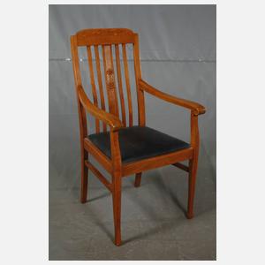 Sechs Esszimmerstühle