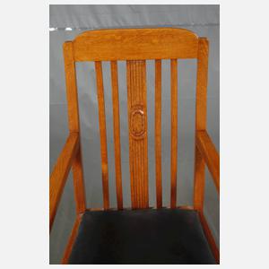 Sechs Esszimmerstühle