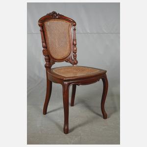 Vier Salonstühle Historismus