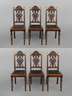 Sechs Speisezimmerstühle Historismus