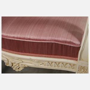 Paar klassizistische Armlehnsessel