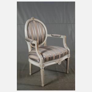 Sessel im Louis Seize-Stil