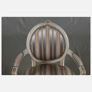 Sessel im Louis Seize-Stil