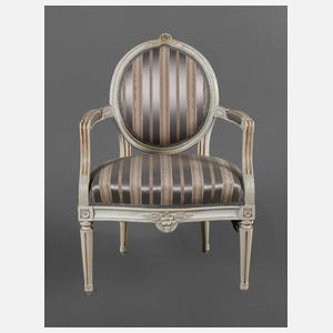 Sessel im Louis Seize-Stil