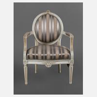 Sessel im Louis Seize-Stil111