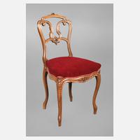 Paar Stühle Neorokoko111