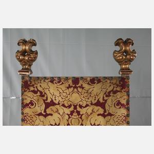 Prächtiger Sessel Neorenaissance