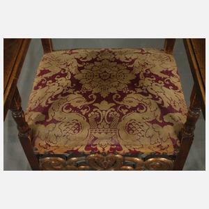 Prächtiger Sessel Neorenaissance