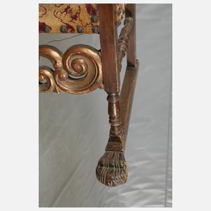 Prächtiger Sessel Neorenaissance