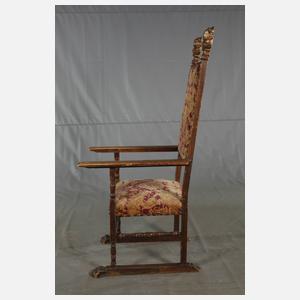 Prächtiger Sessel Neorenaissance