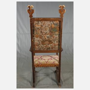 Prächtiger Sessel Neorenaissance