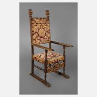 Prächtiger Sessel Neorenaissance111