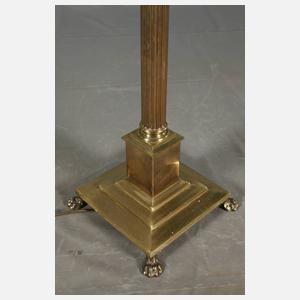 Klassizistische Salonstehlampe