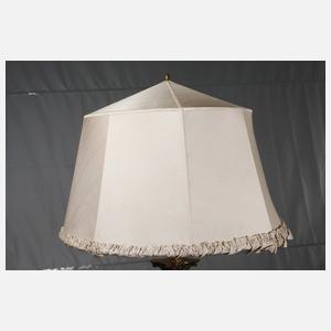 Klassizistische Salonstehlampe