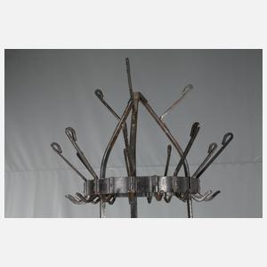 Standgarderobe Schmiedeeisen