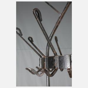 Standgarderobe Schmiedeeisen