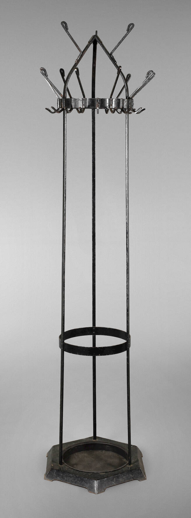 Standgarderobe Schmiedeeisen