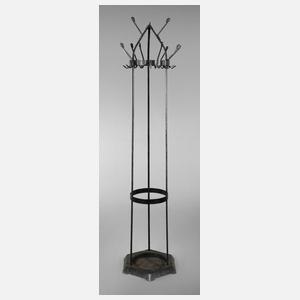 Standgarderobe Schmiedeeisen