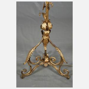 Stehlampe Schmiedeeisen