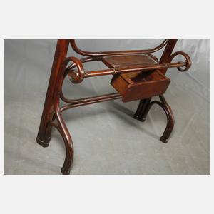 Wandgarderobe Bugholz