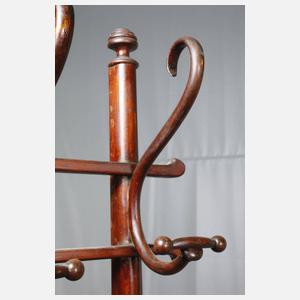 Wandgarderobe Bugholz