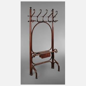 Wandgarderobe Bugholz