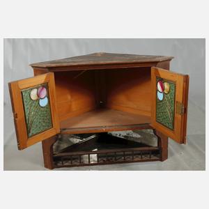 Vitrinenaufsatz Jugendstil