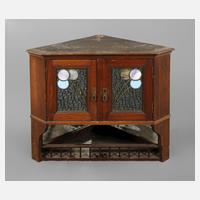 Vitrinenaufsatz Jugendstil111