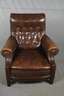 Ledersessel Art déco