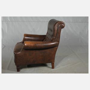 Ledersessel Art déco