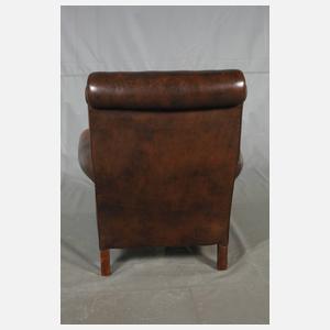 Ledersessel Art déco
