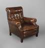 Ledersessel Art déco