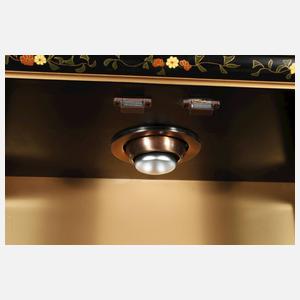 Vitrinenschrank mit Chinoiserien