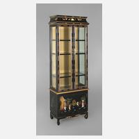 Vitrinenschrank mit Chinoiserien111
