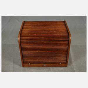 Besteckschrank mit Rolloverschluss