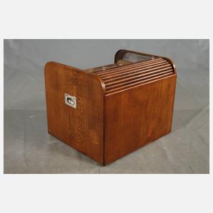 Besteckschrank mit Rolloverschluss