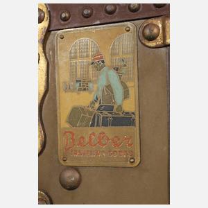 Großer Überseekoffer USA