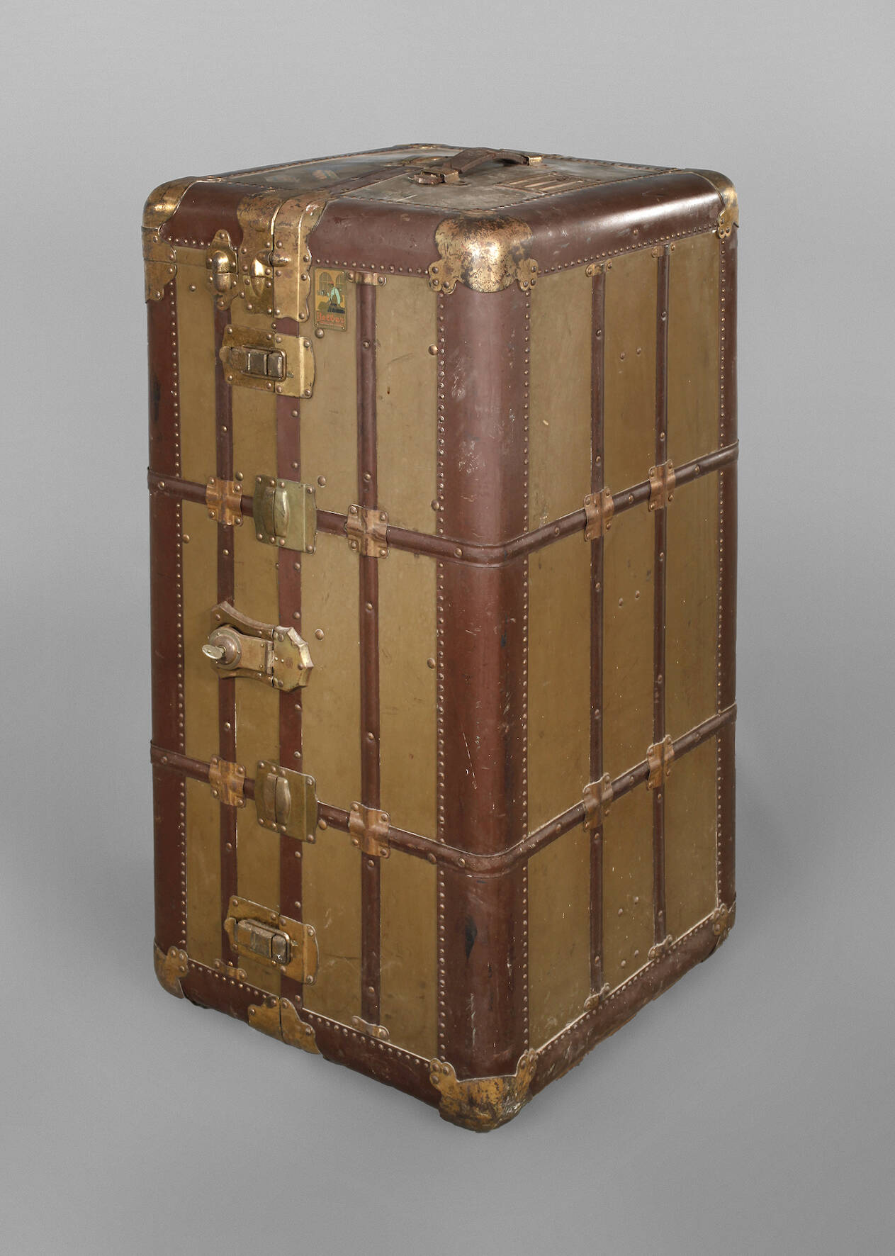 Großer Überseekoffer USA