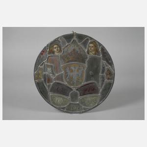 Kleine Bleiverglasung