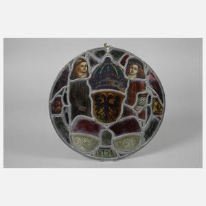 Kleine Bleiverglasung