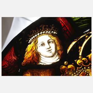 Kleine Bleiverglasung