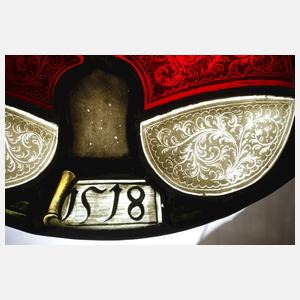 Kleine Bleiverglasung