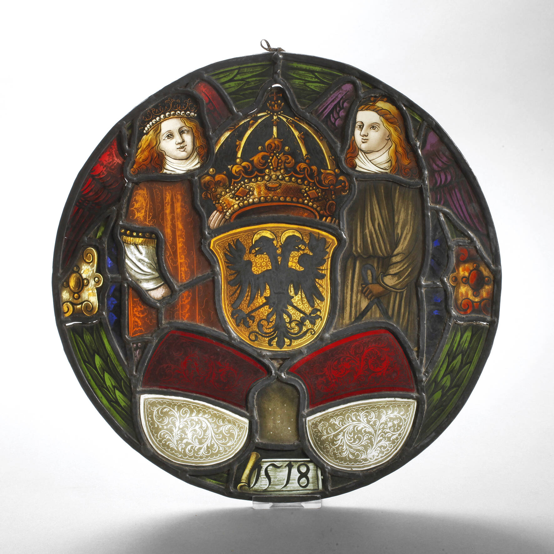 Kleine Bleiverglasung