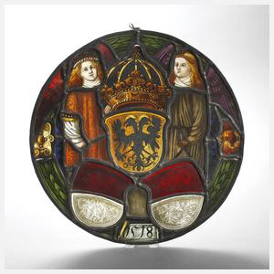 Kleine Bleiverglasung