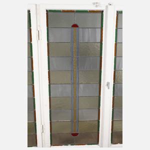 Große Bleiverglasung