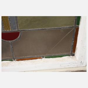 Große Bleiverglasung