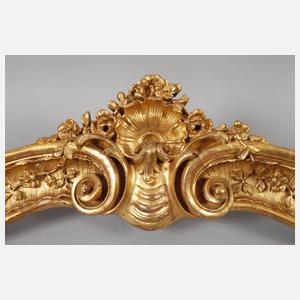 Prächtige Supraporte