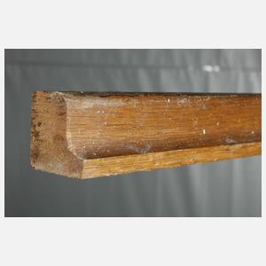 39 laufende Meter Sockelleisten