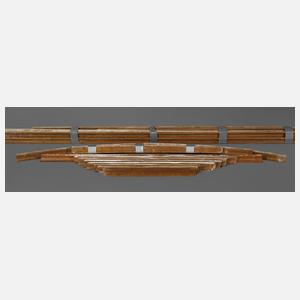 39 laufende Meter Sockelleisten