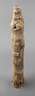 Geschnitzte Holzsäule